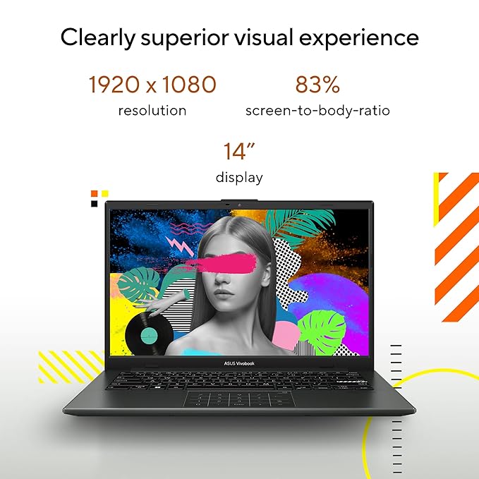 ASUS Vivobook Go 14 E1404FA-NK541WS  AMD Ryzen 5 7520U  Full HD Laptop