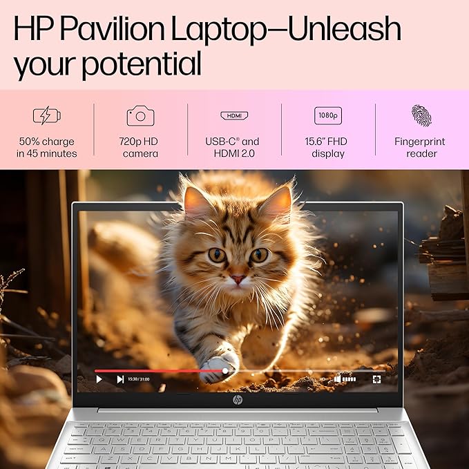 HP Pavilion 39.6 cm (15.6) Laptop 15-eh1147AU LAPTOP