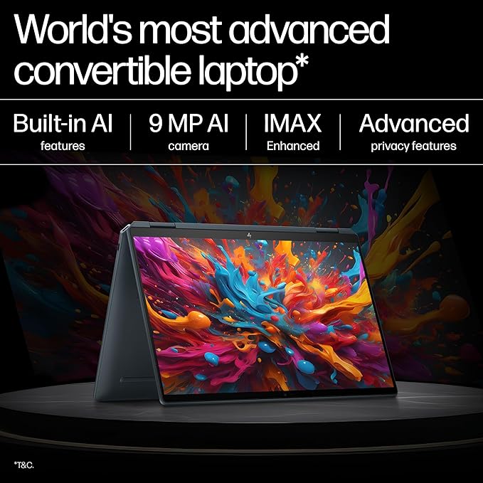 HP SPECTOR X360 (14-EU0556TU) i7 13TH GEN 32 GB RAM/1 TB SSD 14" X360 TOUCH OLED