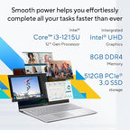 ASUS Vivobook 15 X1504ZA-NJ322WS  Intel Core i3-1215U Full HD Laptop