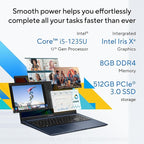 ASUS Vivobook 15 X1504ZA-NJ522WS  Intel Core i5-1235U