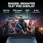 HP Victus 15-fa1227TX I5 12TH GEN 16 GB RAM/512 SSD 15.6" FHD LED(144HRZ)