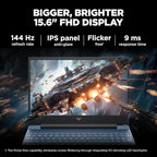 HP Victus 15-fa1321TX i7 13TH GEN 16 GB RAM/512  SSD 15.6" FHD 144HRZ Laptop