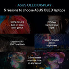 ASUS Vivobook Go 15 OLED E1504FA-LK541WS