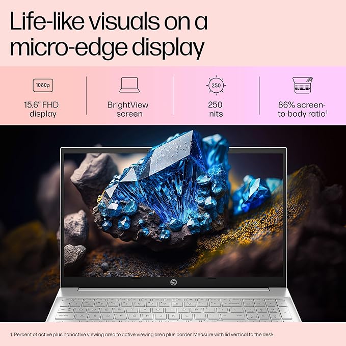 HP Pavilion 39.6 cm (15.6) Laptop 15-eh1147AU LAPTOP