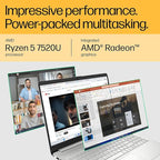 HP 15-fc0030AU RIZEN-5 7520U 16GB RAM/512 SSD 15.6" FHD