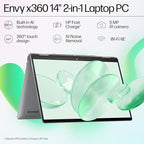 HP ENVY X360 14-FC0105TU I5 13TH GEN 16 GB RAM/ 512 SSD 14"X360 TUCH