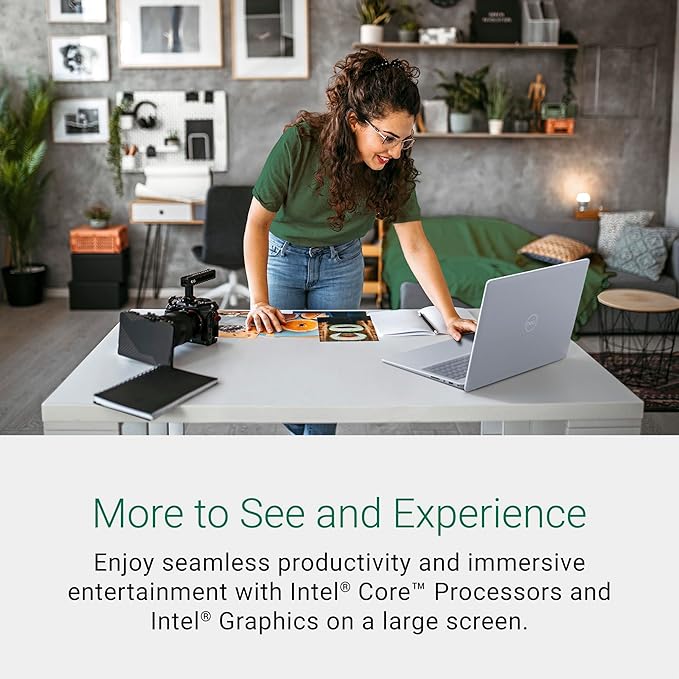 DELL INSPIRON (OIN5640101801RINU1) 5640 Core 7-150U I7-1400U 16GB / 1 TB SSD 16" FHD+AG  Laptop