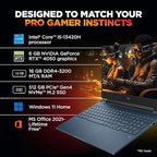 HP VICTUS 15-FA1278TX i5 13TH GEN  16 GB RAM/512 SSD 15.6" FHD 144Hz