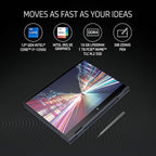 HP ENVY x360 13 OLED bf0063tu I7 EVO 12TH GEN 16 GB RAM/1 TB SSD 13.3" 2.8K OLED TOUCH