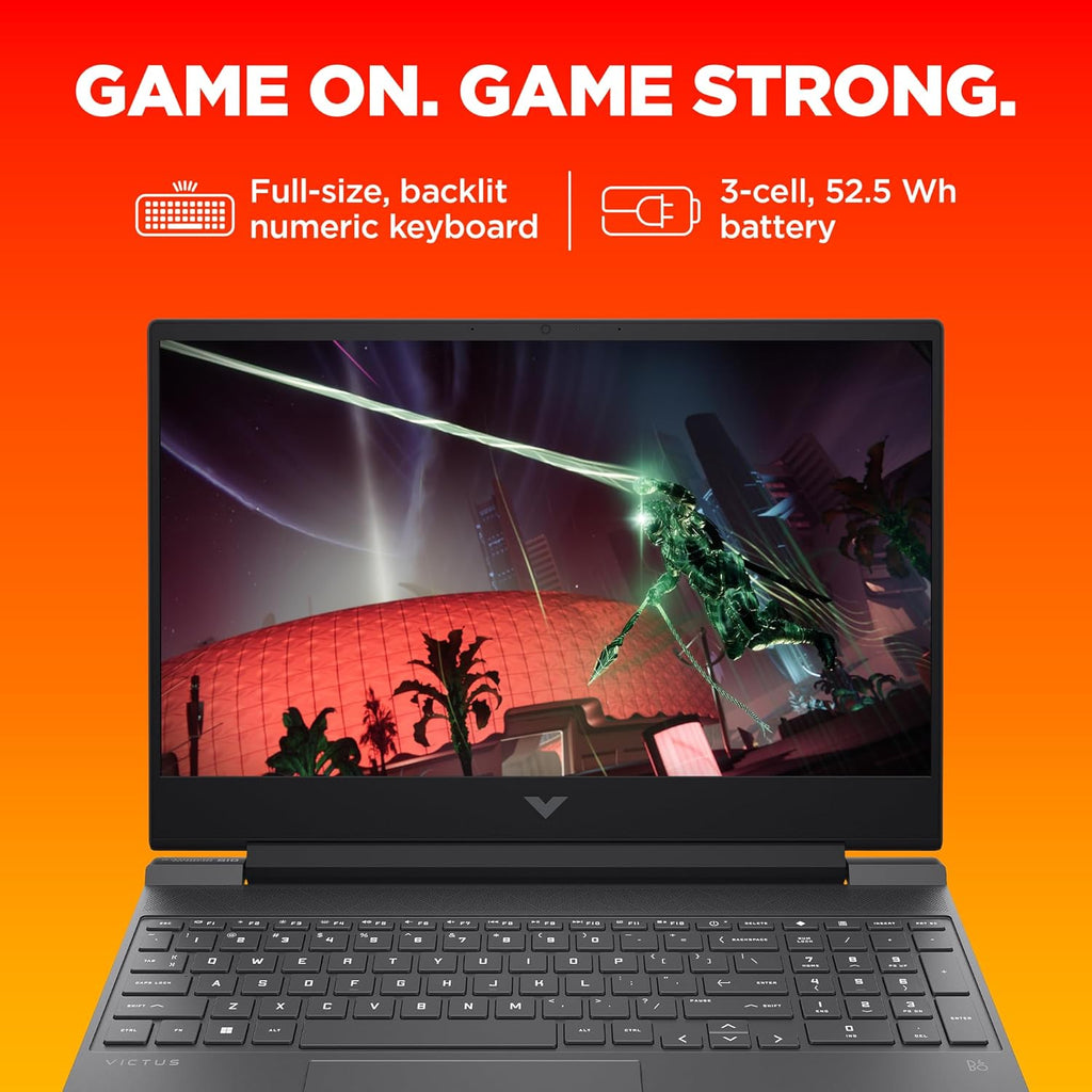 HP VICTUS 15-FB0146AX RIZEN 5 5600H 8 GB RAM/512 SSD 15.6" FHD Laptop