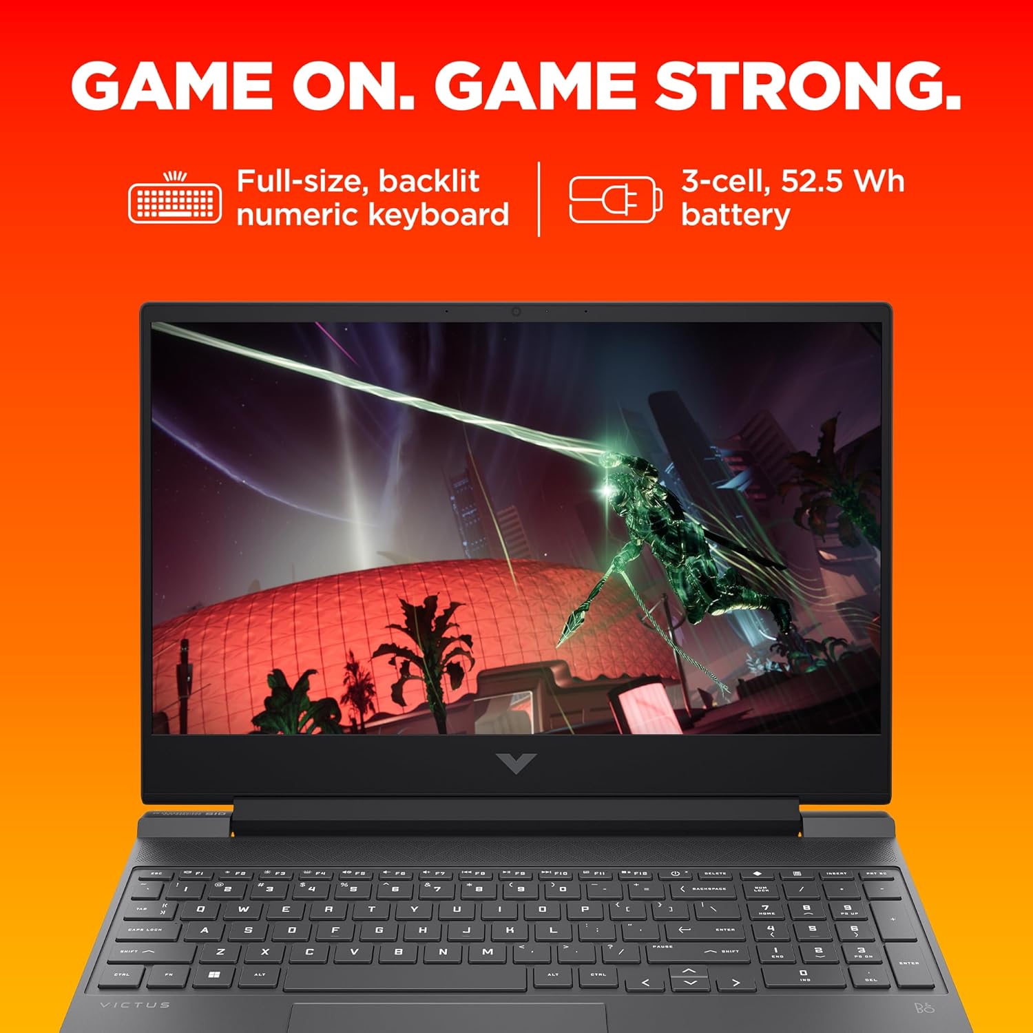 HP VICTUS 15-FB0146AX RIZEN 5 5600H 8 GB RAM/512 SSD 15.6" FHD Laptop