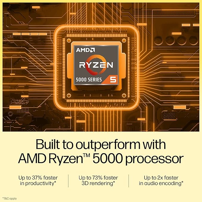 HP 15S-EQ2223AU RYZEN 5 5500U 8 GB RAM / 512 SSD 15.6" FHD