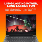 HP Victus 15-fa1124TX I5 12TH GEN 8 GB RAM / 512 SSD 15.6" FHD 144Hz
