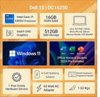 DELL INSPIRON (NS353010031RINS1M) 3530 I7 13TH GEN 16GB/512 SSD 15.6" FHD