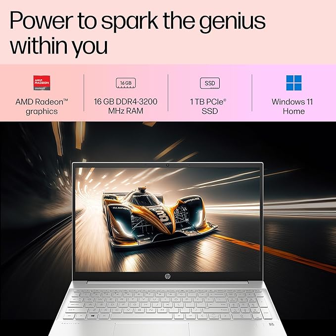 HP Pavilion 39.6 cm (15.6) Laptop 15-eh1147AU LAPTOP