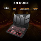 ASUS TUF F15 Gaming FX507VV-LP287W i7-13620H Laptop