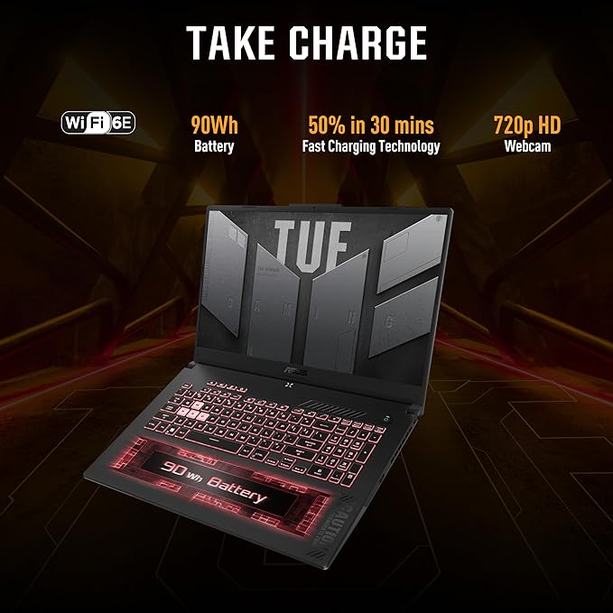 ASUS TUF F15 Gaming FX507VV-LP287W i7-13620H Laptop