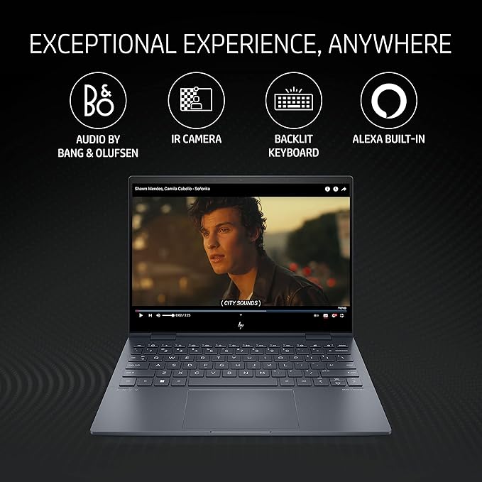 HP ENVY x360 13 OLED bf0063tu I7 EVO 12TH GEN 16 GB RAM/1 TB SSD 13.3" 2.8K OLED TOUCH