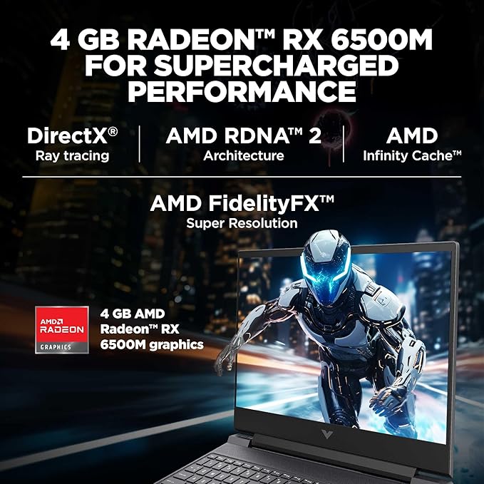 HP VICTUS 15-FB0121AX RYZEN 5 5600H 8 GB RAM/512 SSD 15.6" FHD 60Hz