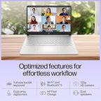 HP 14S-DQ5138TU I3 12TH GEN I3 12TH GEN/512 SSD 14" FHD (BAKLIT KEYBRD)