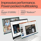 HP 15S-EQ2212AU RYZEN 3 5300U 8 GB RAM/512 SSD 15.6" FHD