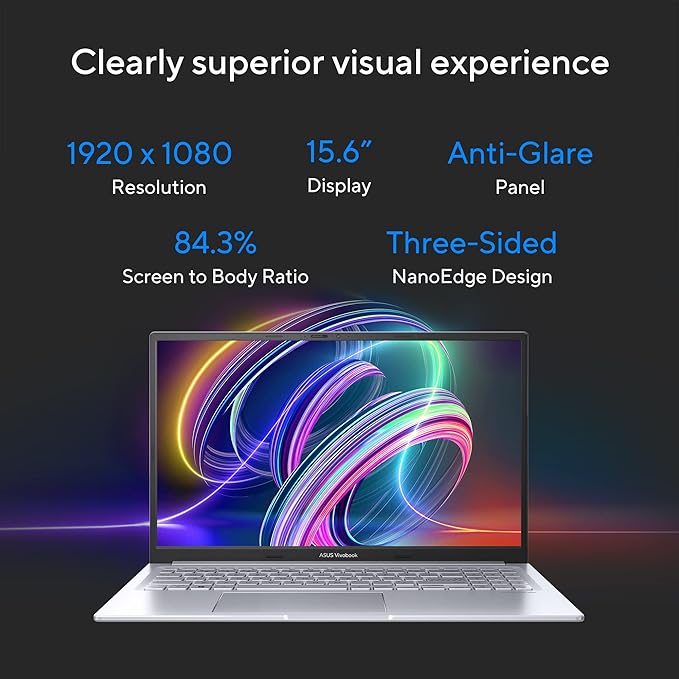 ASUS Vivobook 15X Intel Core i3-1315U K3504VAB-NJ322WS Laptop