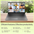HP 15S-FQ3066TU CEL 4500U 8 GB RAM/ 512 SSD 15.6" +BC+D4:K8