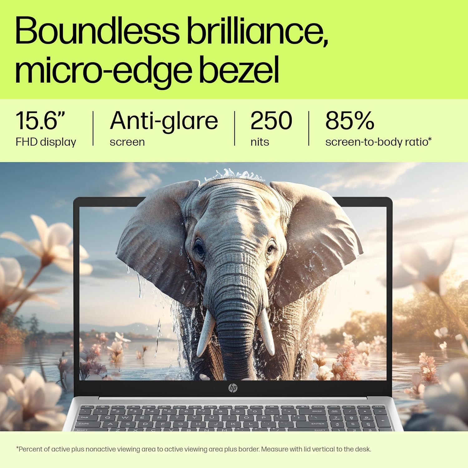 HP 15-fd0022TU I5 13TH GEN 1335U 8GB RAM/512 SSD 15.6" FHD