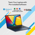 ASUS Vivobook 15 X1504ZA-NJ522WS  Intel Core i5-1235U
