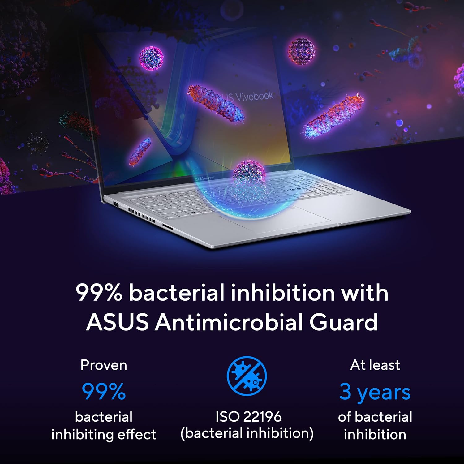 ASUS Vivobook 16X (2023), Intel Core i5-12450H K3605ZU-MB542WS Thin and Light Laptop