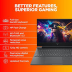 HP VICTUS 15-FB0121AX RYZEN 5 5600H 8 GB RAM/512 SSD 15.6" FHD 60Hz