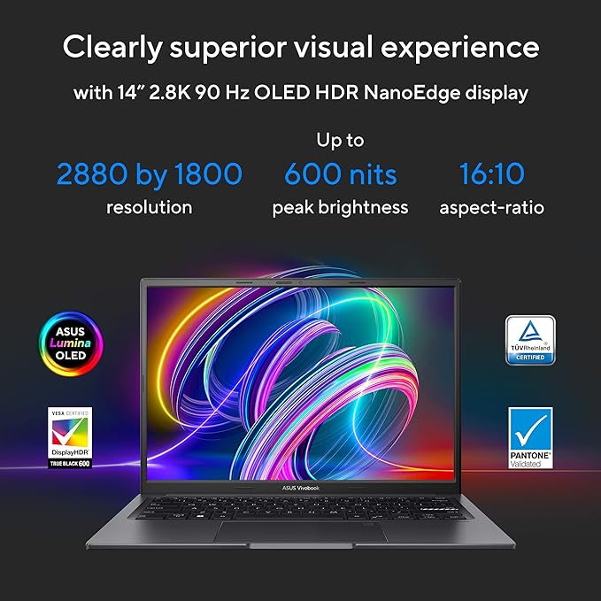 ASUS Vivobook 14X K3405VF-LY542WS Intel Core i5-13500H laptop