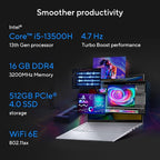 ASUS Vivobook 14X OLED Intel H-Series Intel Core i5  K3405VCB-KM542WS