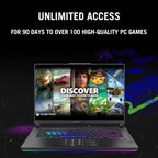 ASUS Gaming ROG Strix G16 G614JI-BG711WS i7-13650HX Full HD Laptop