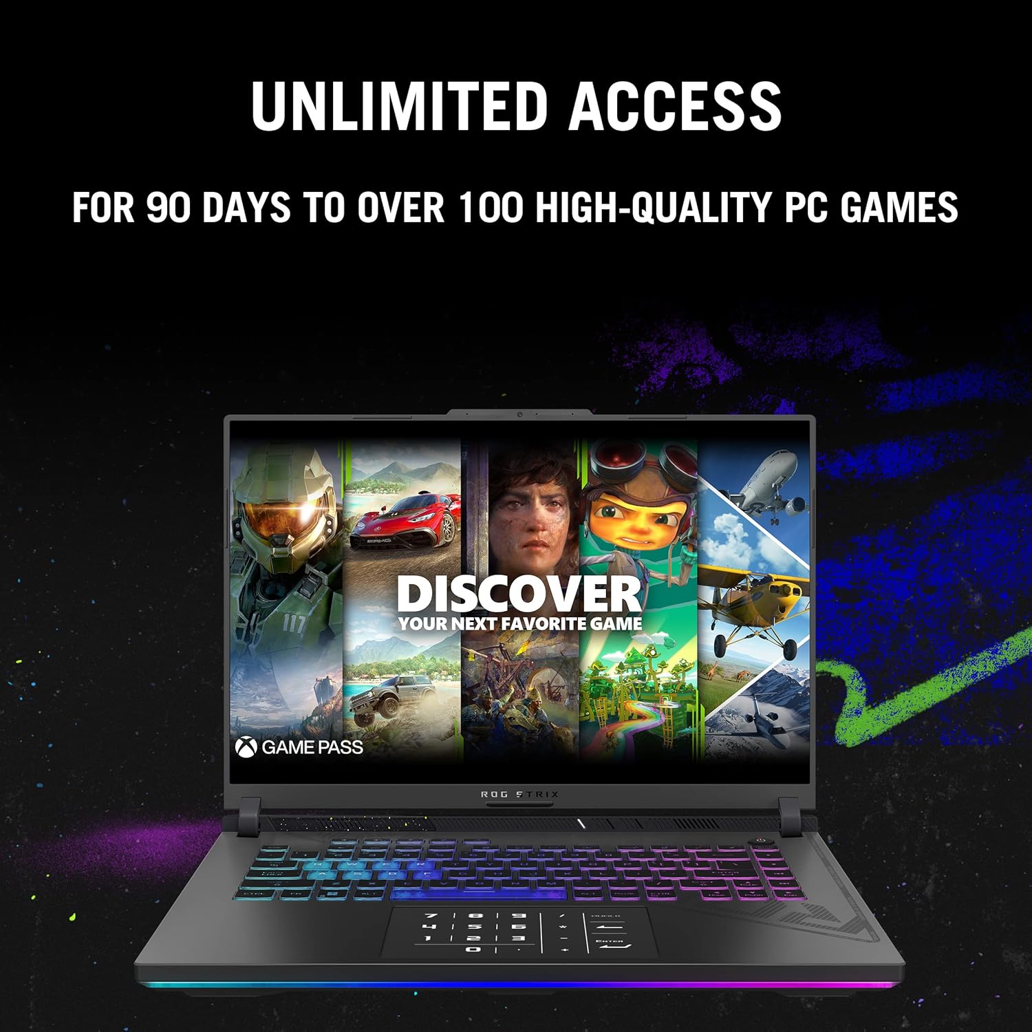 ASUS Gaming ROG Strix G16 G614JI-BG711WS i7-13650HX Full HD Laptop