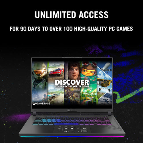 ASUS Gaming ROG Strix G16 G614JI-BG711WS i7-13650HX Full HD Laptop