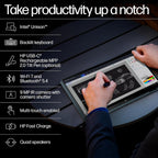 HP SPECTOR X360 (14-EU0556TU) i7 13TH GEN 32 GB RAM/1 TB SSD 14" X360 TOUCH OLED