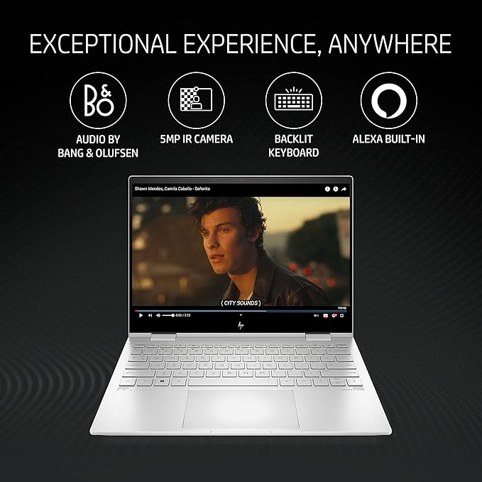 HP ENVY x360 13 bf0121tu I5 EVO 12TH GEN 16 GB RAM/512 SSD 13.3" OLED TOUCH