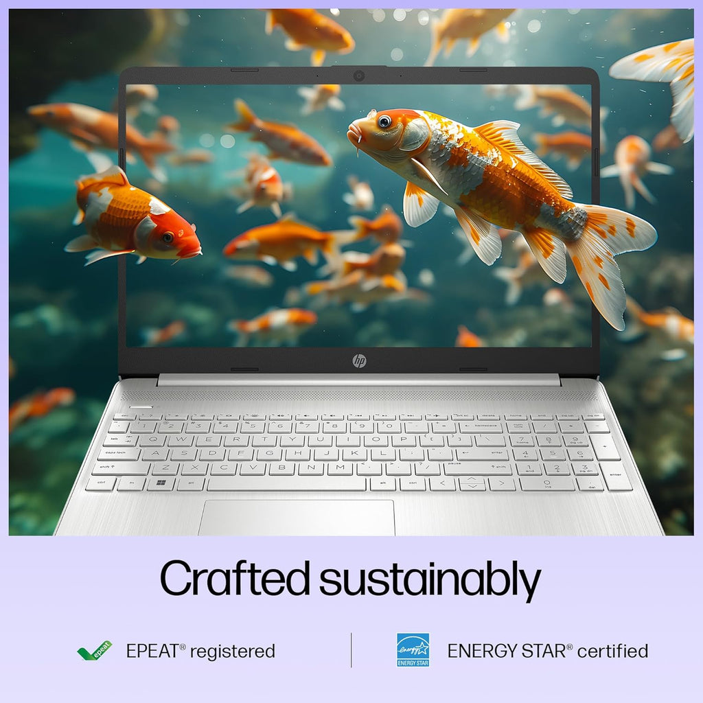 HP 15s-fq5328TU I3 12TH GEN 8 GB RAM/1 TB SSD 15.6" FHD
