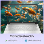 HP 15s-fq5328TU I3 12TH GEN 8 GB RAM/1 TB SSD 15.6" FHD
