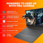 HP Victus 15-fb0108AX RYZEN 5 5600H 8 GB RAM/512 SSD 15.6" FHD