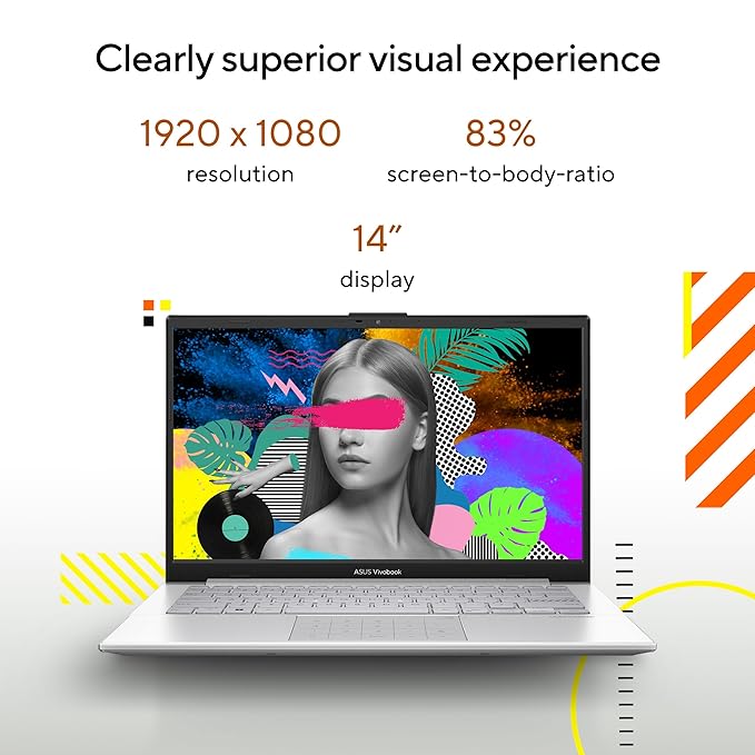 ASUS Vivobook Go 14 E1404FA-NK321WS AMD Ryzen 3 7320U