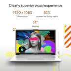 ASUS Vivobook Go 14 E1404FA-NK321WS AMD Ryzen 3 7320U