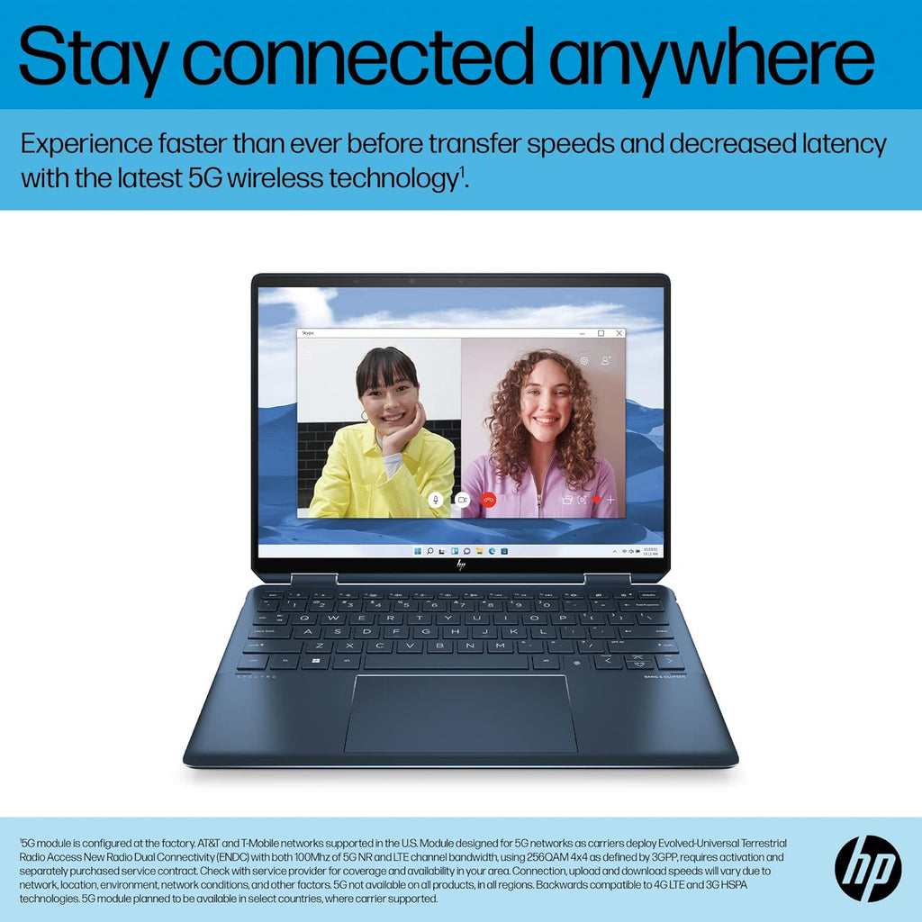 HP Spectre 13.5 x360 OLED - ef2033tu I7 13TH GEN 16 GB RAM / 1 TB SSD 13.5" X360 TUCH OLED