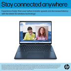 HP Spectre 13.5 x360 OLED - ef2033tu I7 13TH GEN 16 GB RAM / 1 TB SSD 13.5" X360 TUCH OLED