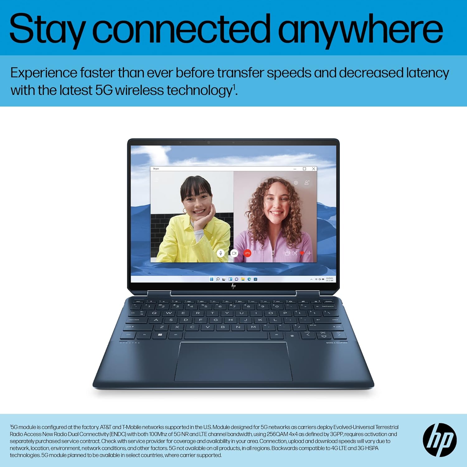 HP Spectre 13.5 x360 OLED - ef2033tu I7 13TH GEN 16 GB RAM / 1 TB SSD 13.5" X360 TUCH OLED