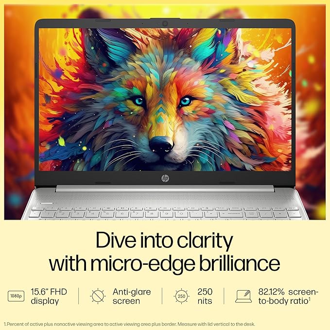 HP 15S-EQ2223AU RYZEN 5 5500U 8 GB RAM / 512 SSD 15.6" FHD