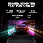HP Victus 15-fa1124TX I5 12TH GEN 8 GB RAM / 512 SSD 15.6" FHD 144Hz