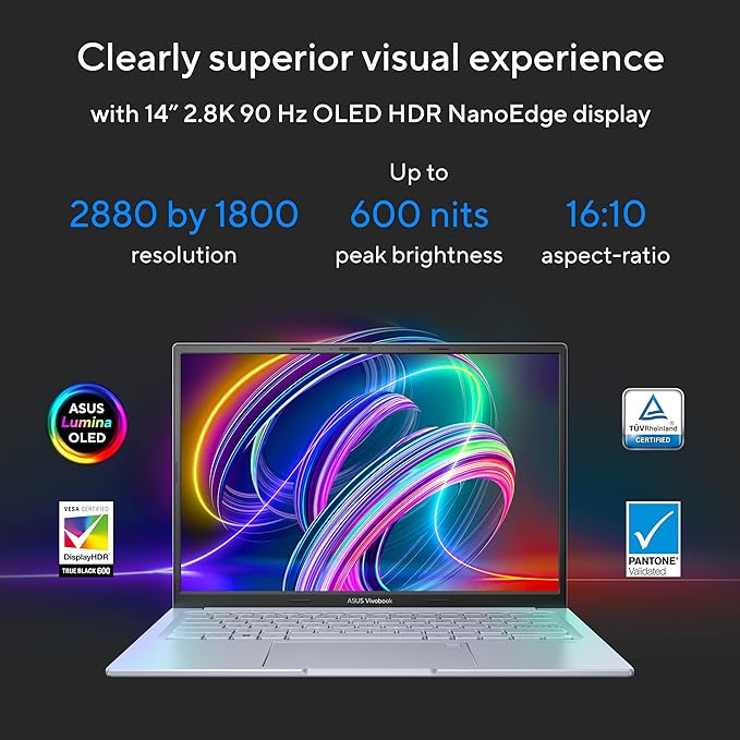 ASUS Vivobook 14X OLED Intel H-Series Intel Core i5  K3405VCB-KM542WS